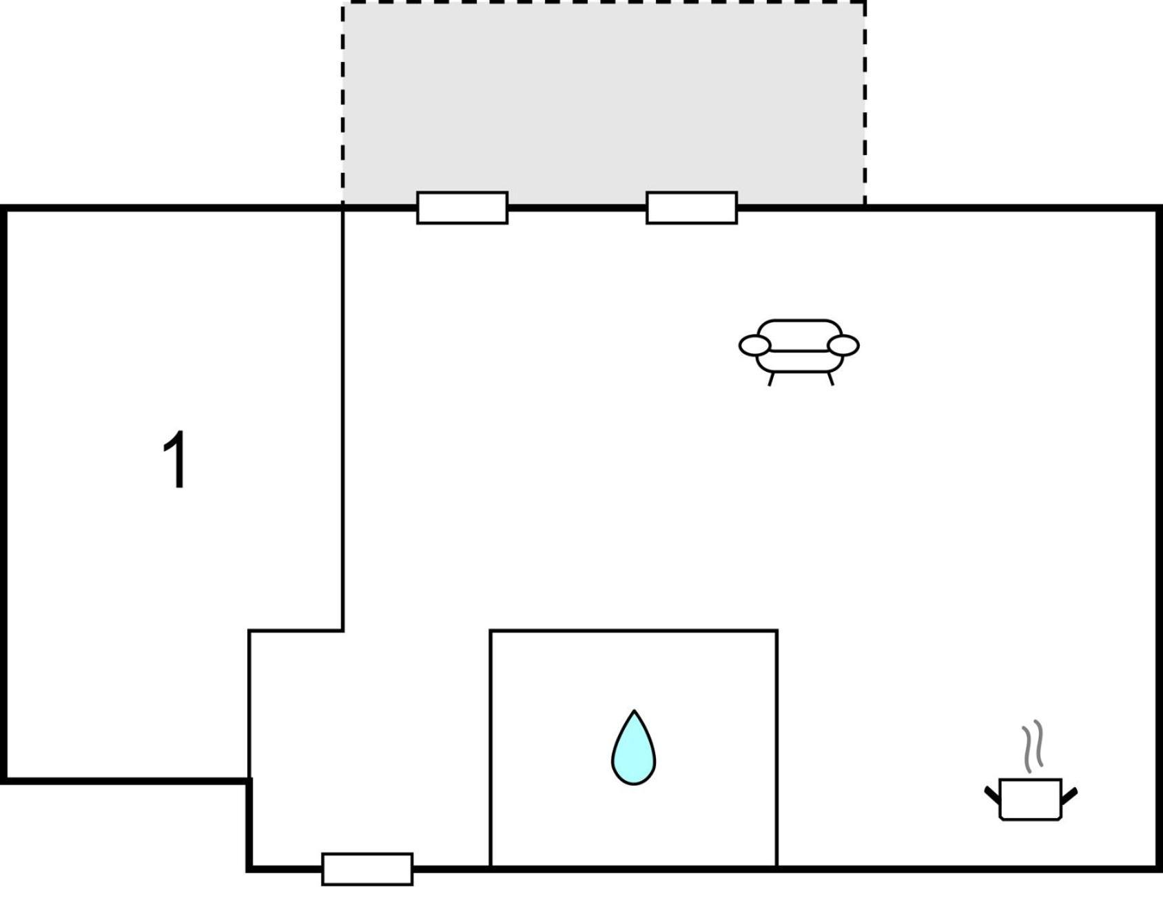 Cloud Apartment บินซ์ ภายนอก รูปภาพ